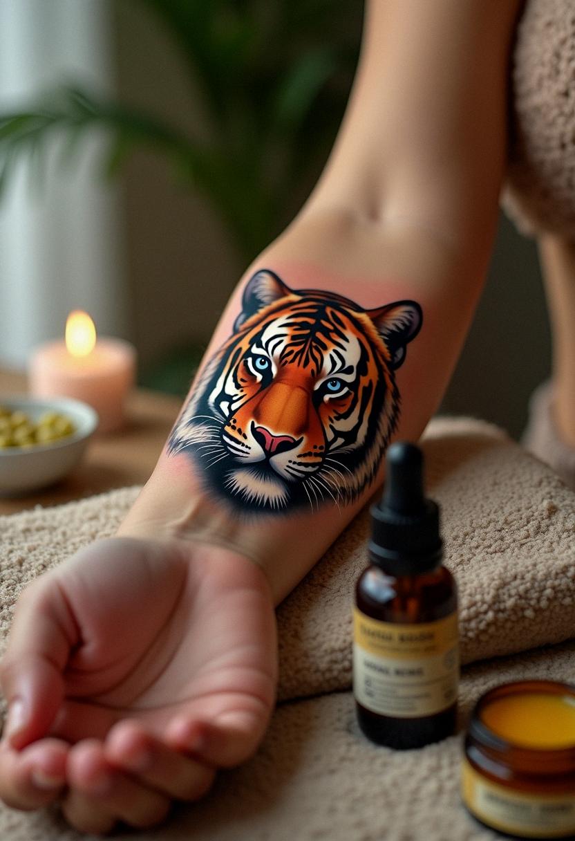 tiger tattoo