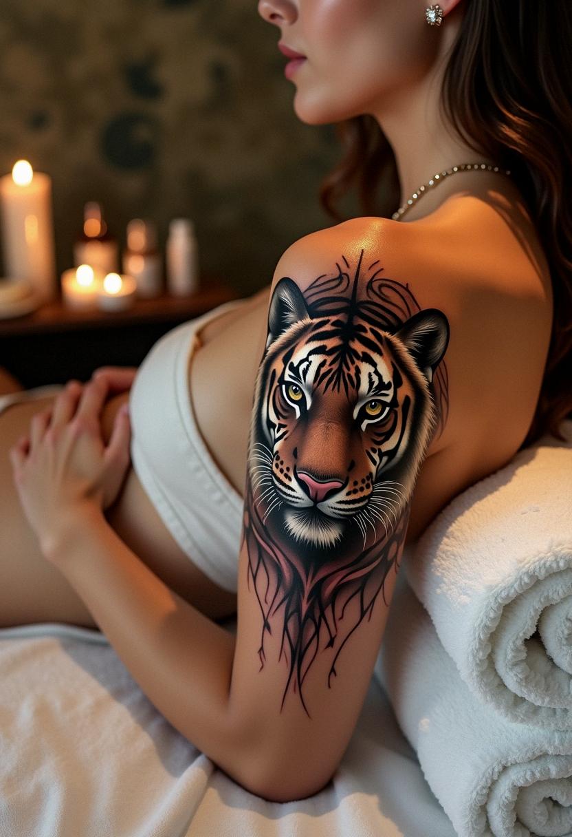 tiger tattoo