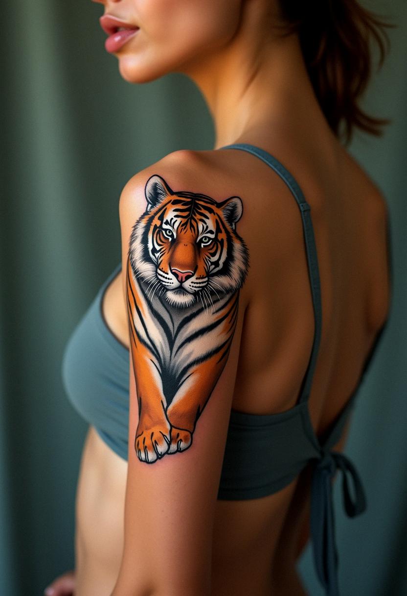 tiger tattoo