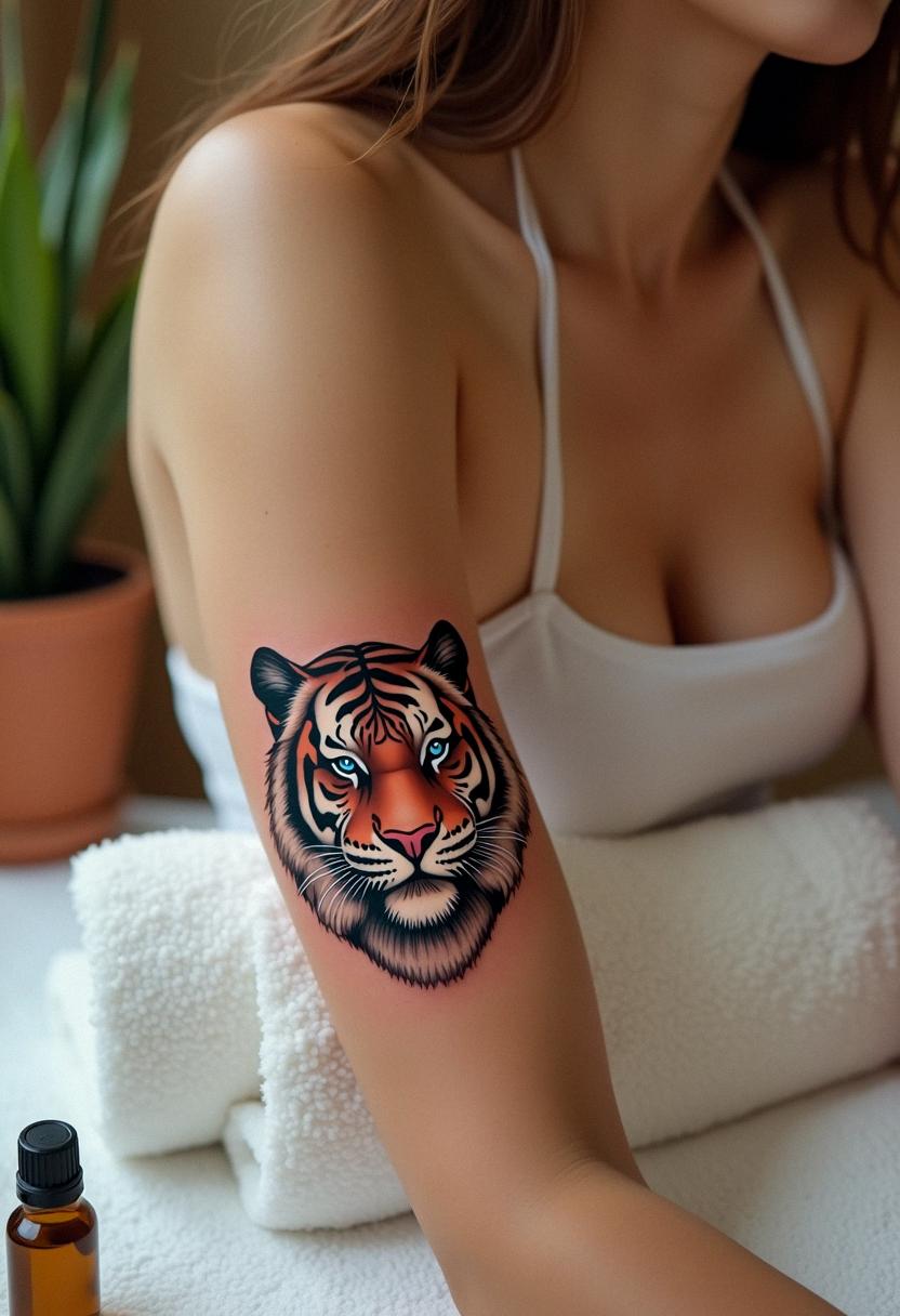 tiger tattoo