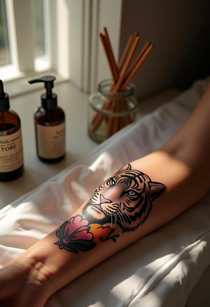 tiger tattoo