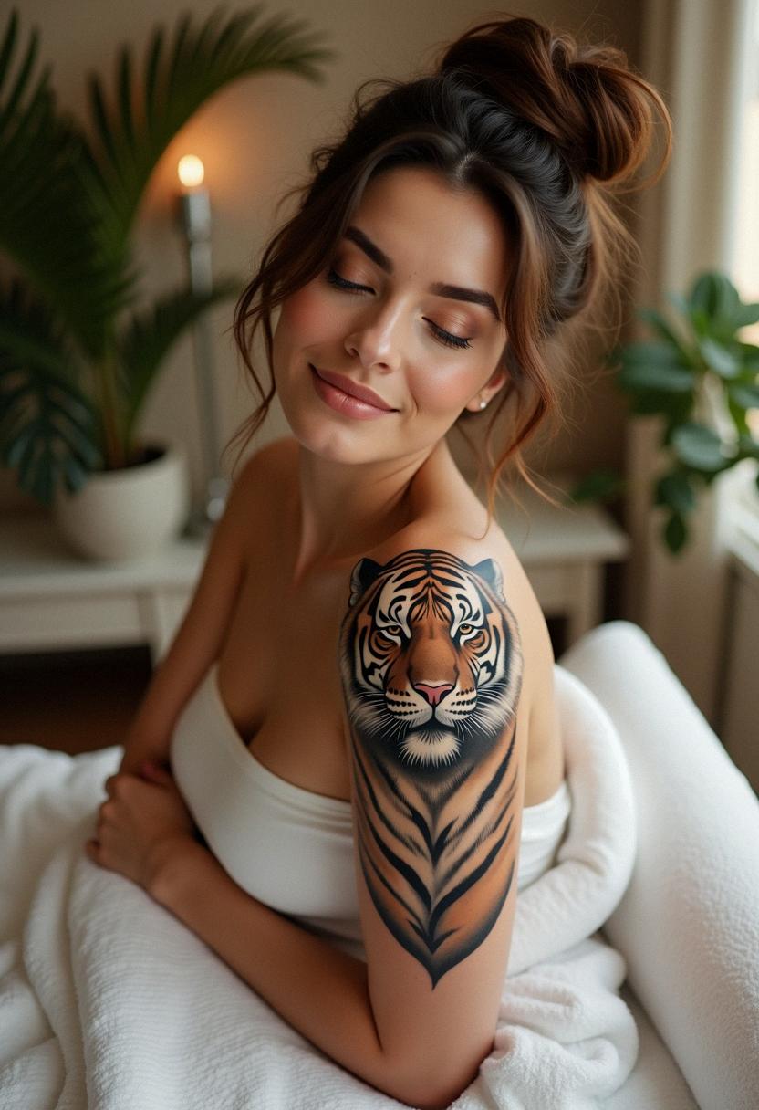 tiger tattoo