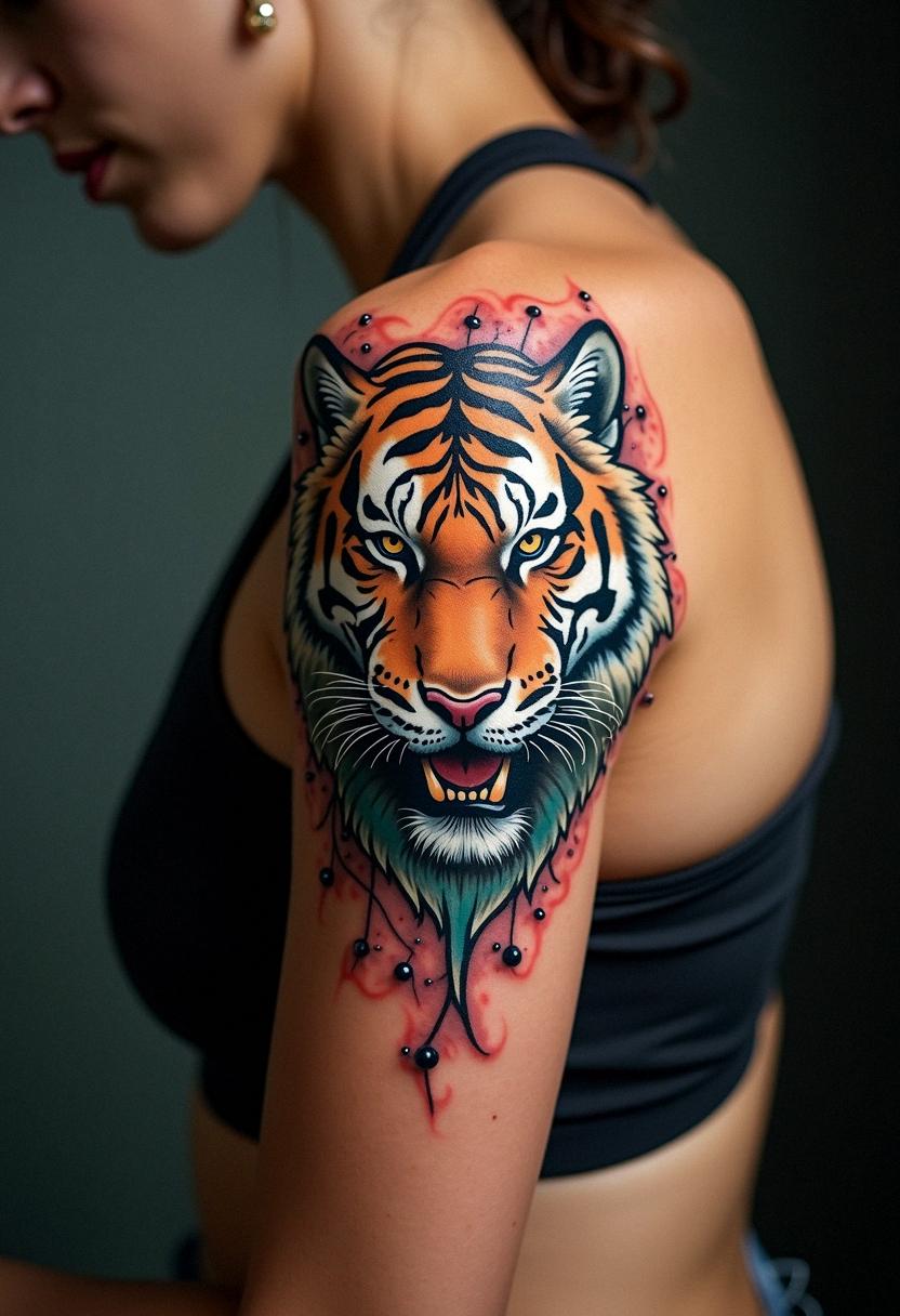 tiger tattoos