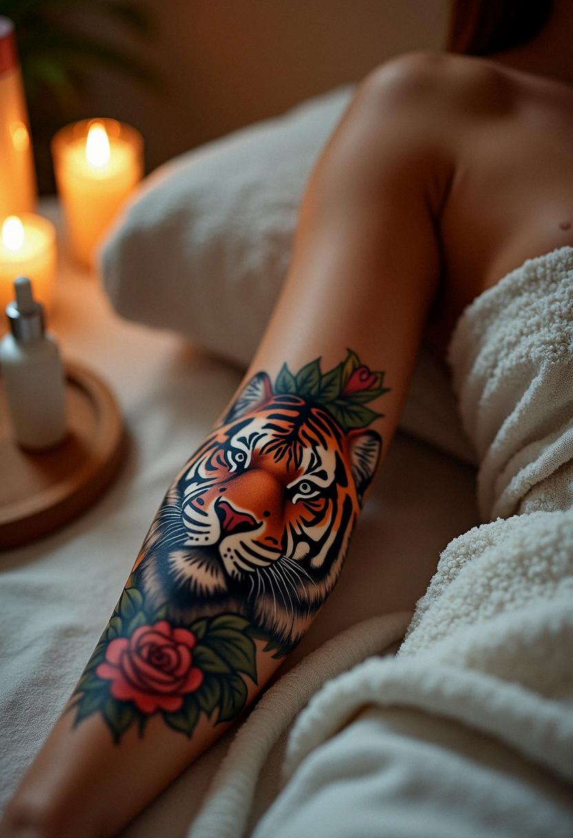 tiger tattoos