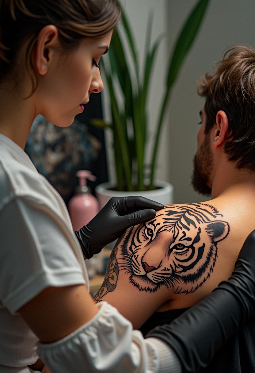 tiger tattoos