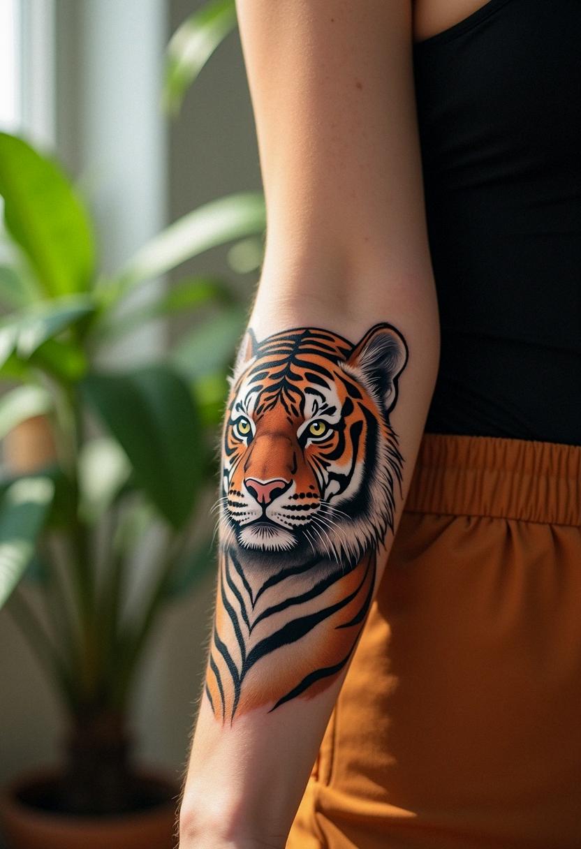 tiger tattoos