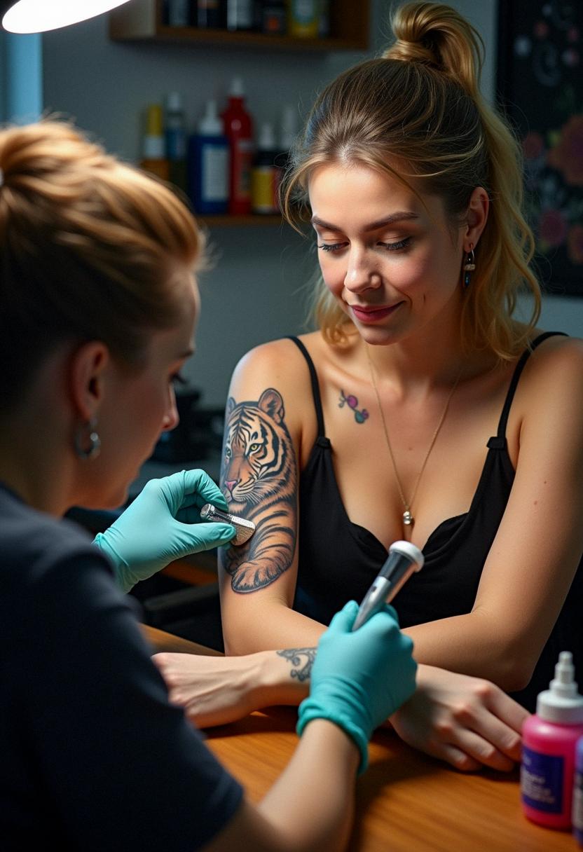 tiger tattoos