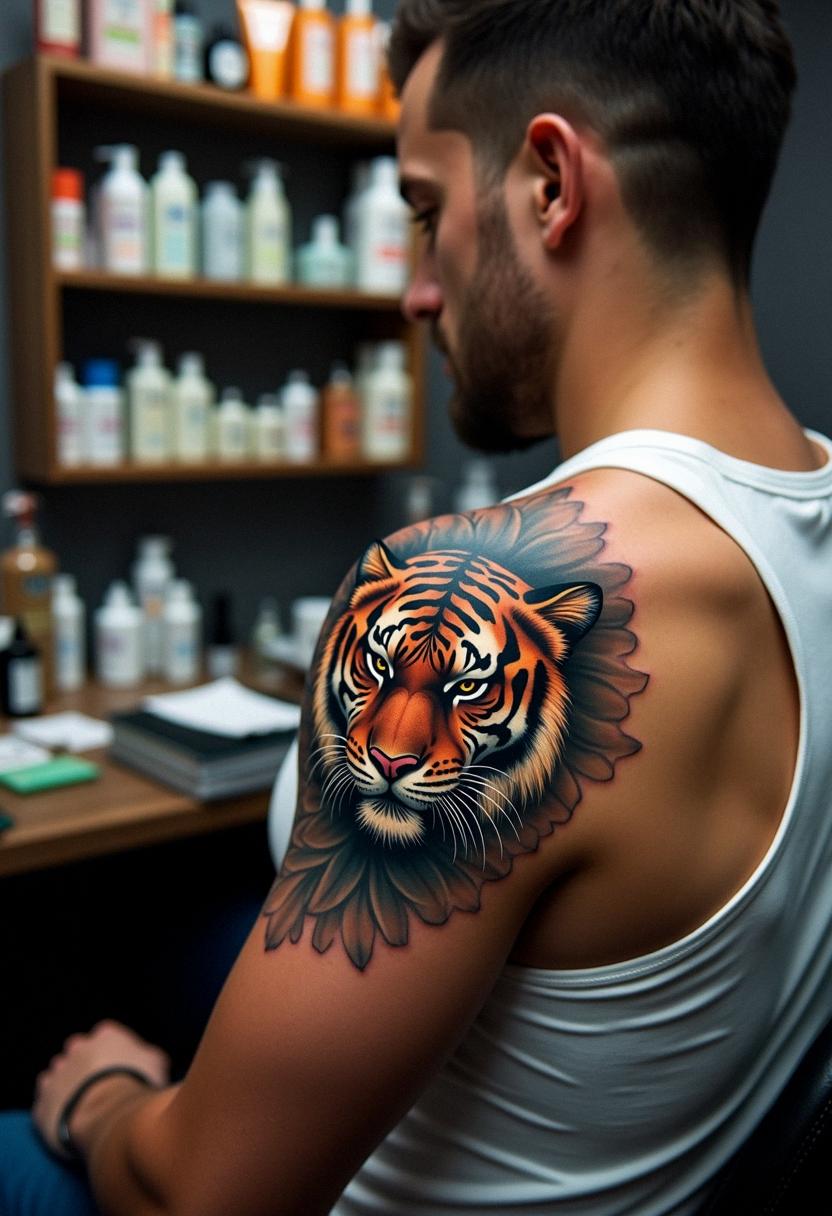 tiger tattoos
