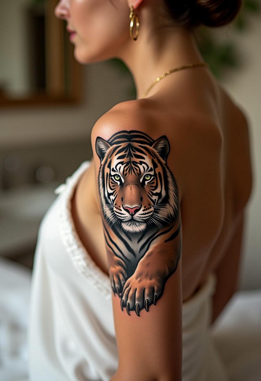 tiger tattoos