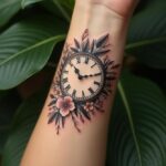 Timeless Clock Tattoo 00001