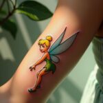 Tinkerbell Tattoo 00001