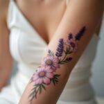 Tiny Flower Tattoos 00005
