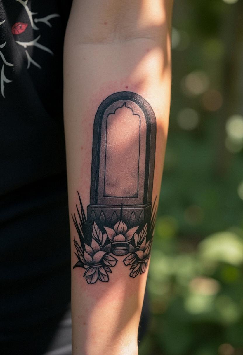 tombstone tattoo