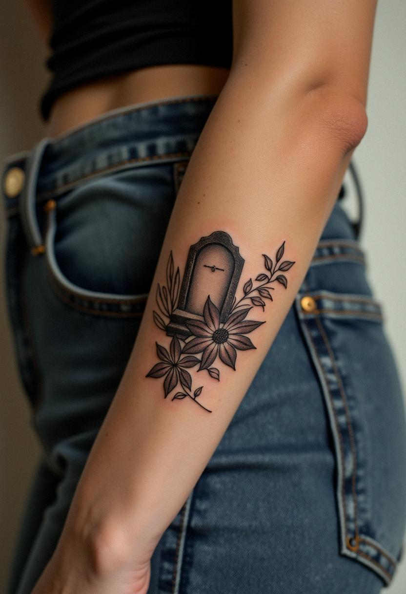 tombstone tattoo