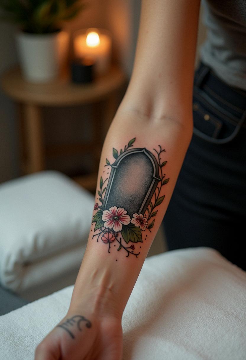 tombstone tattoo