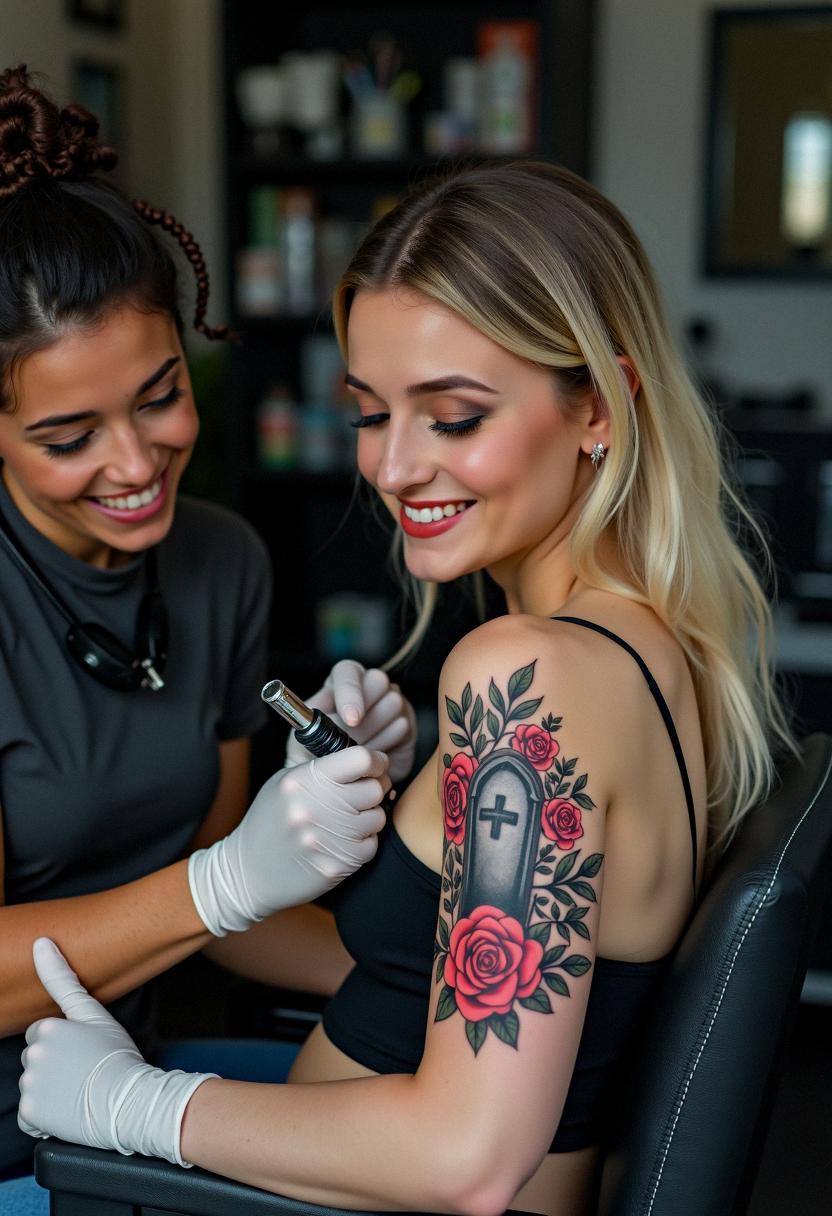 tombstone tattoo