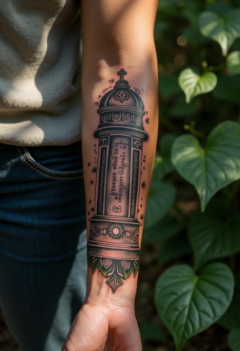 tombstone tattoo