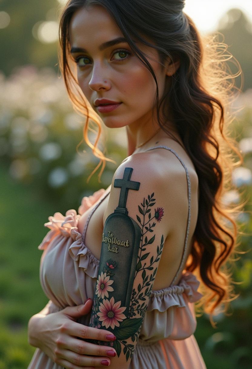 tombstone tattoo
