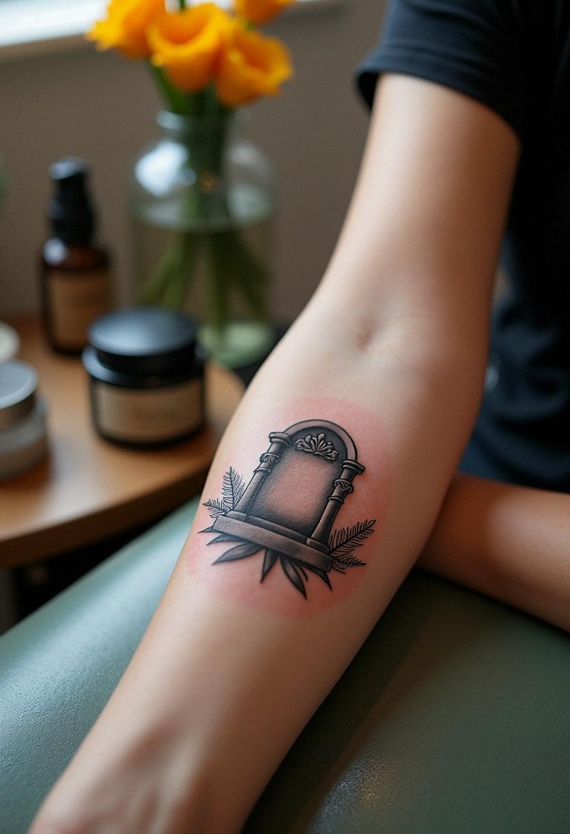 tombstone tattoo