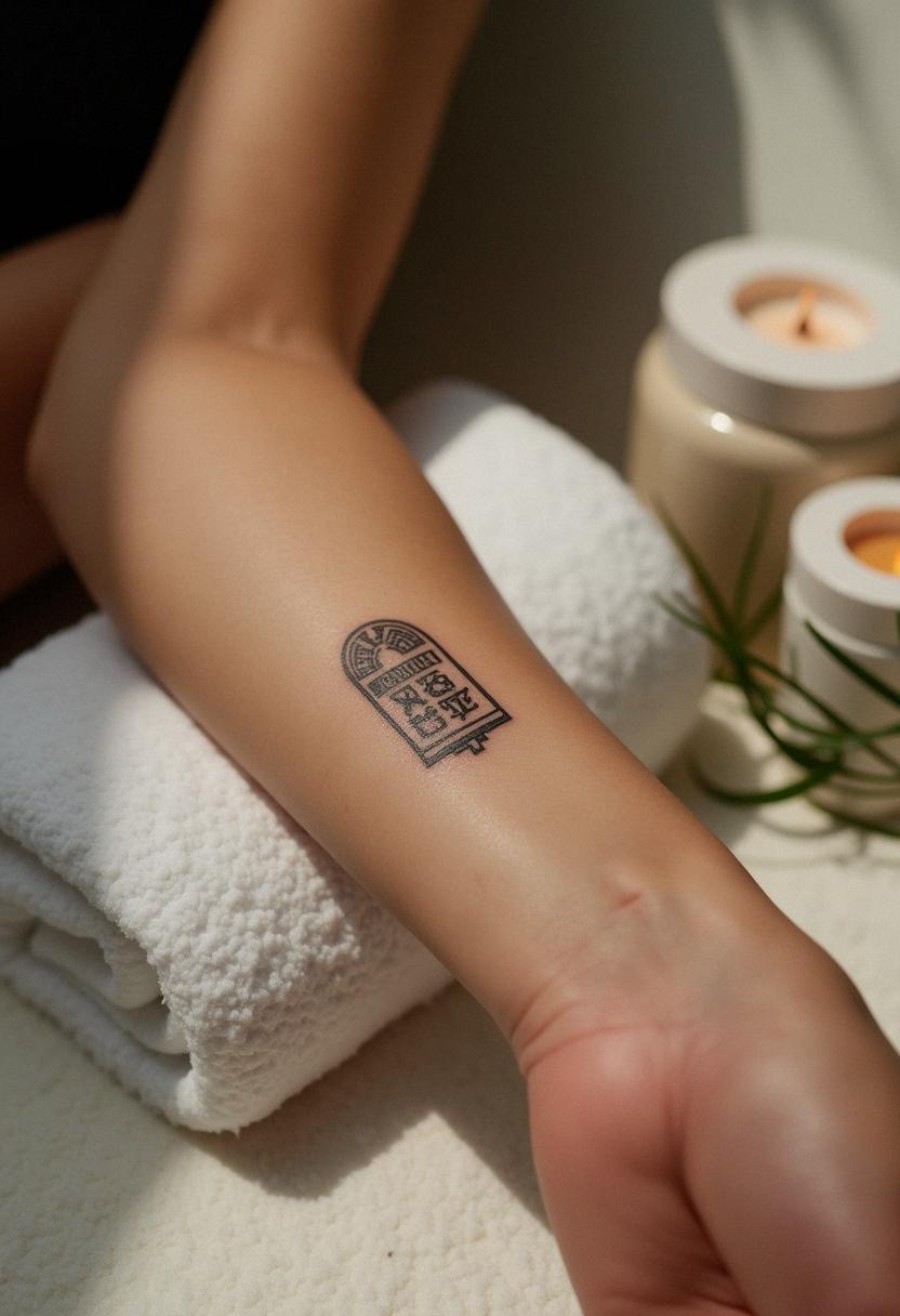 tombstone tattoo