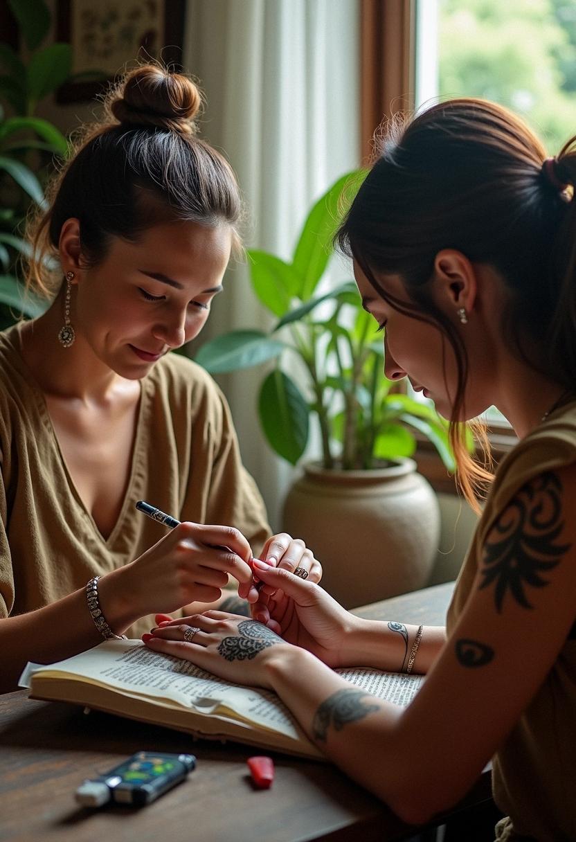 traditional tattoo