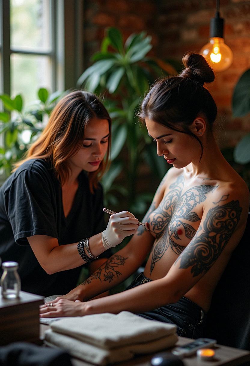 traditional tattoo