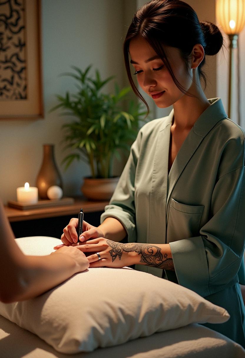 traditional tattoo