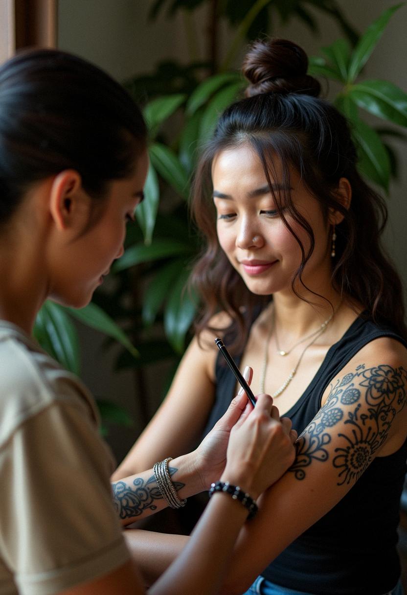 traditional tattoo