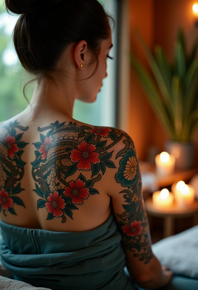 traditional tattoo