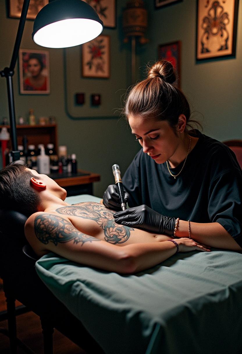 traditional tattoo