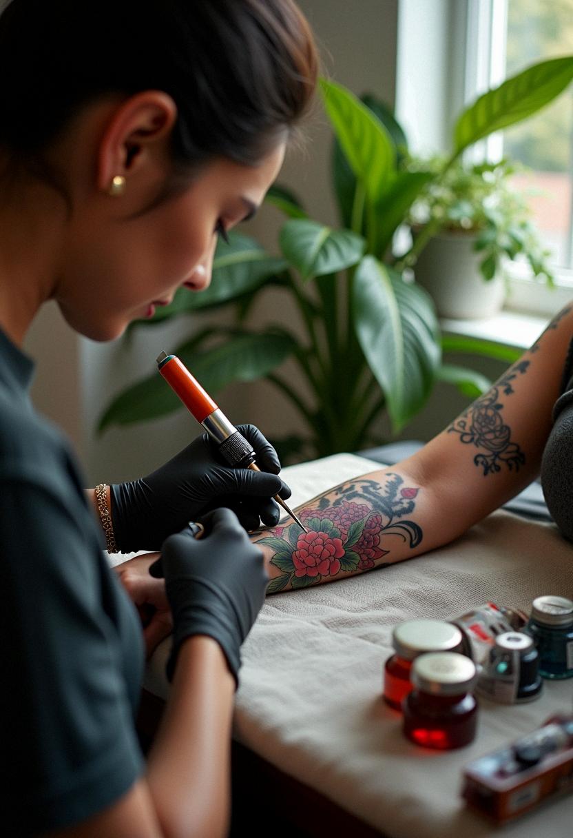 traditional tattoo