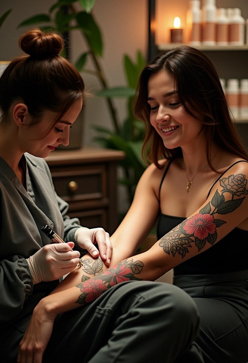 traditional tattoo