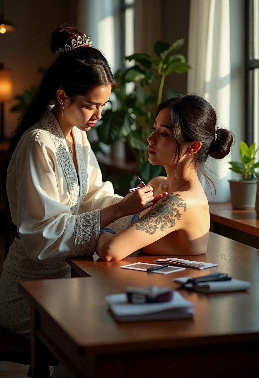 traditional tattoo