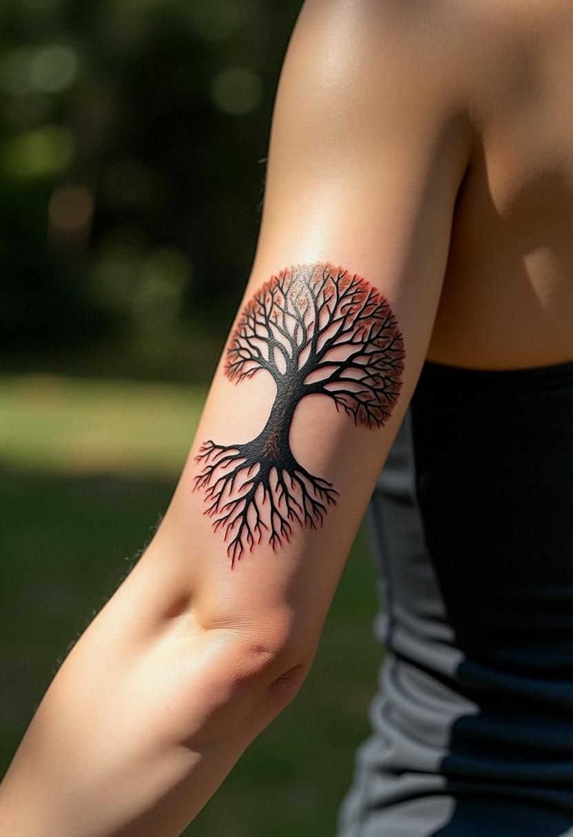 tree of life tattoo