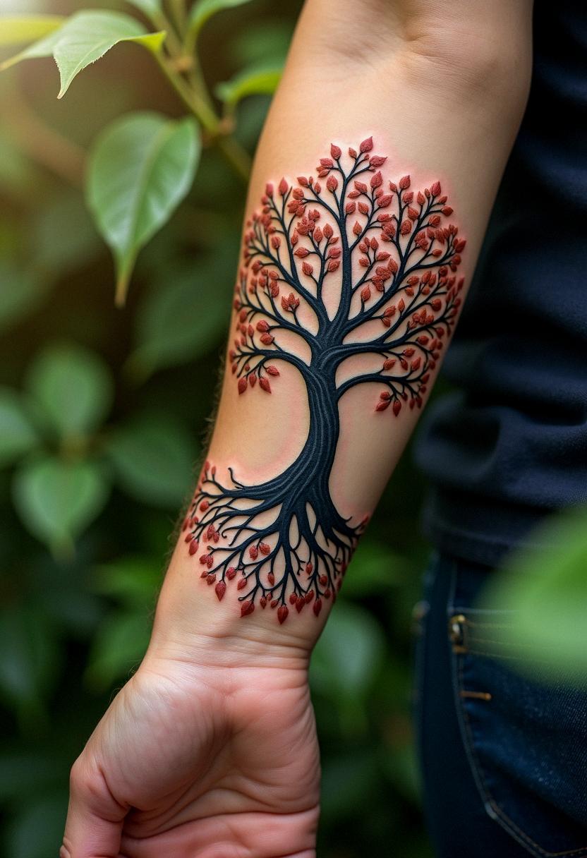 tree of life tattoo