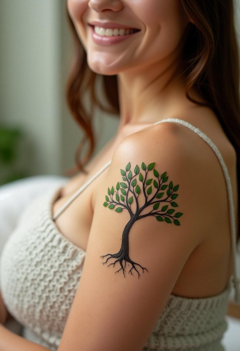 tree of life tattoo