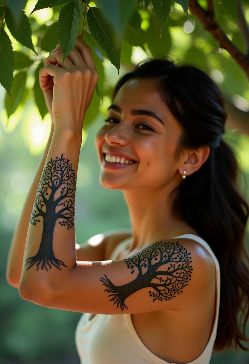tree of life tattoo