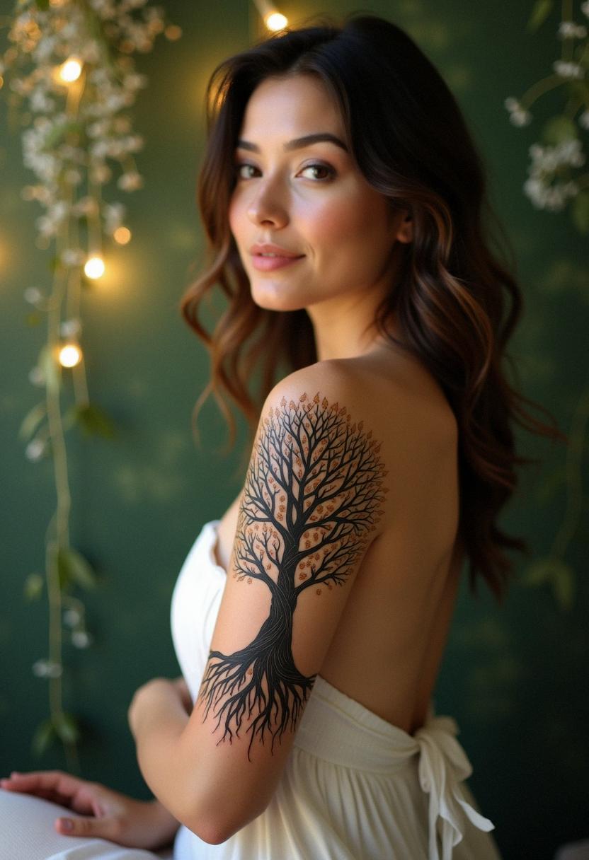 tree of life tattoo