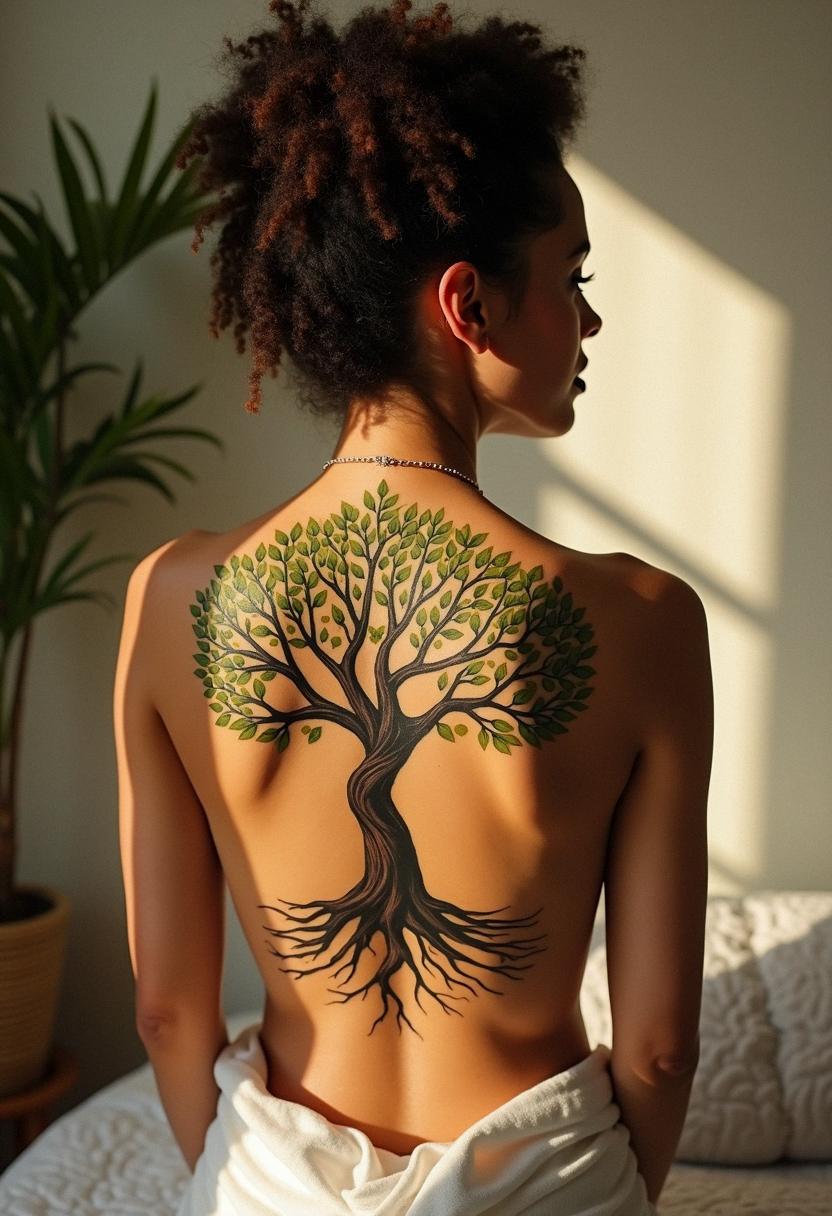 tree of life tattoo