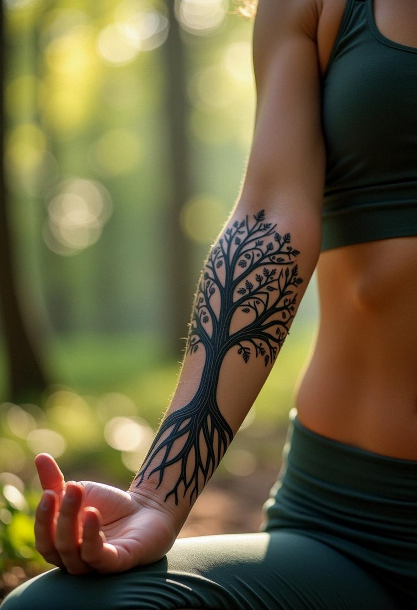 tree of life tattoo