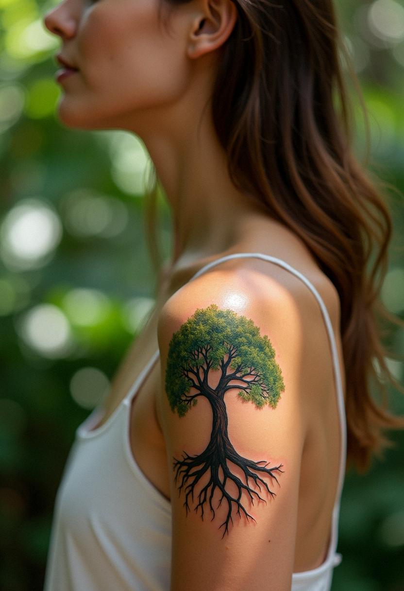 tree of life tattoo