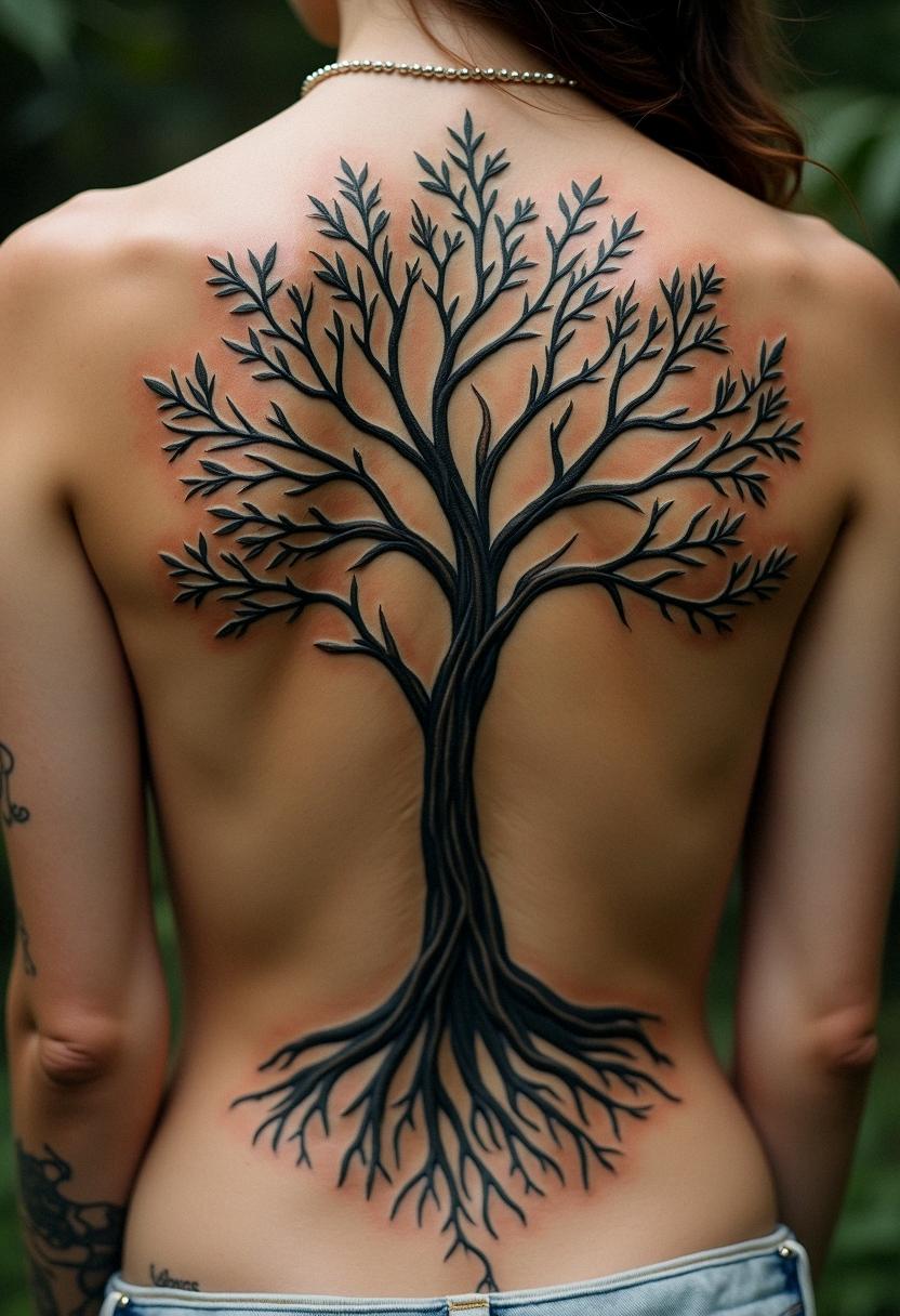 tree of life tattoo