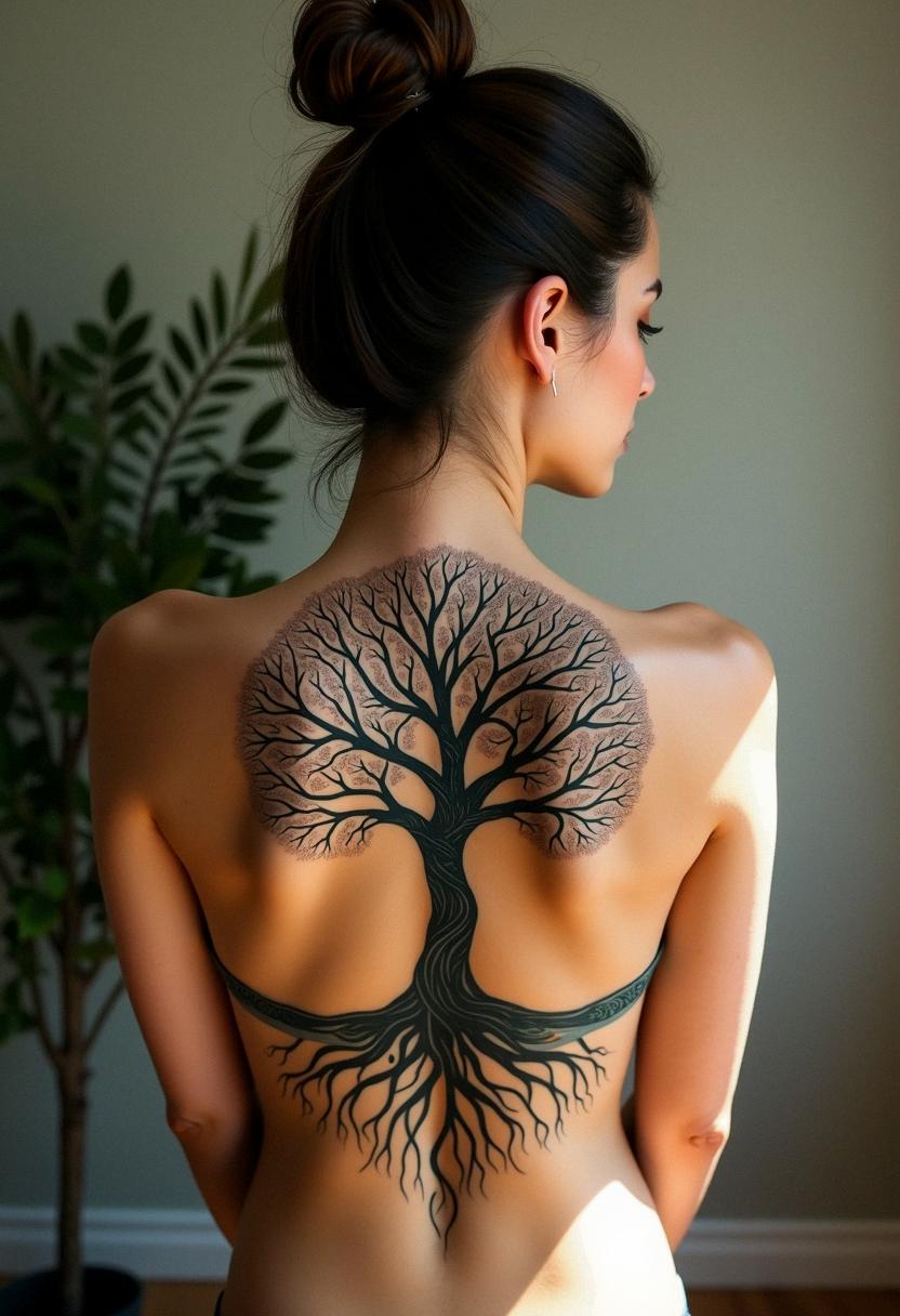 tree of life tattoo