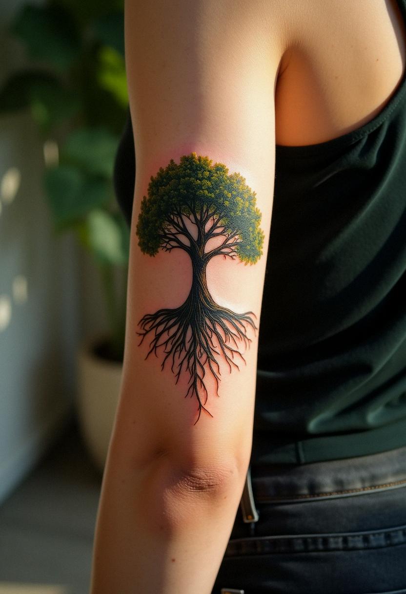 tree of life tattoo