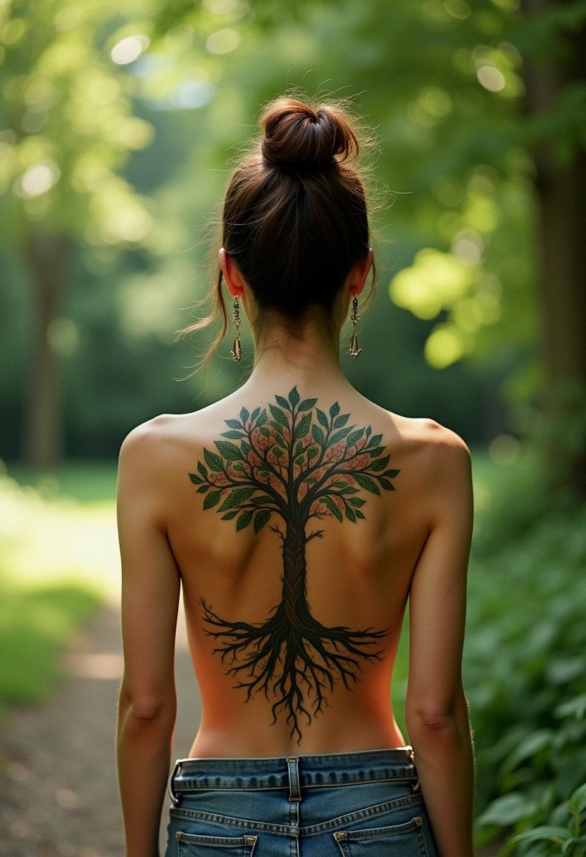 tree of life tattoo