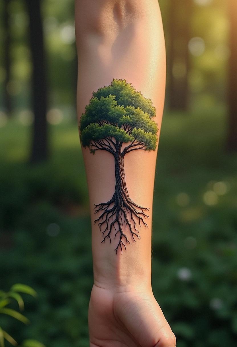 tree of life tattoo