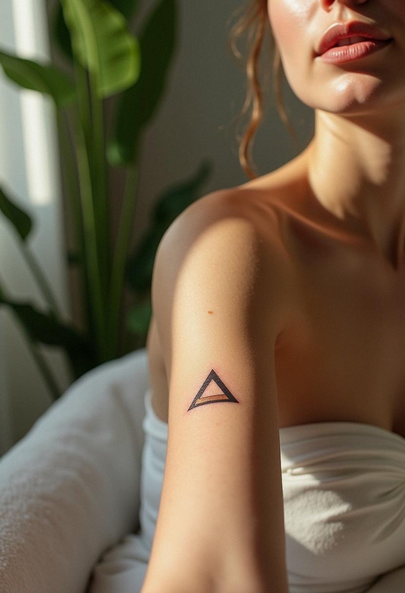 triangle tattoo