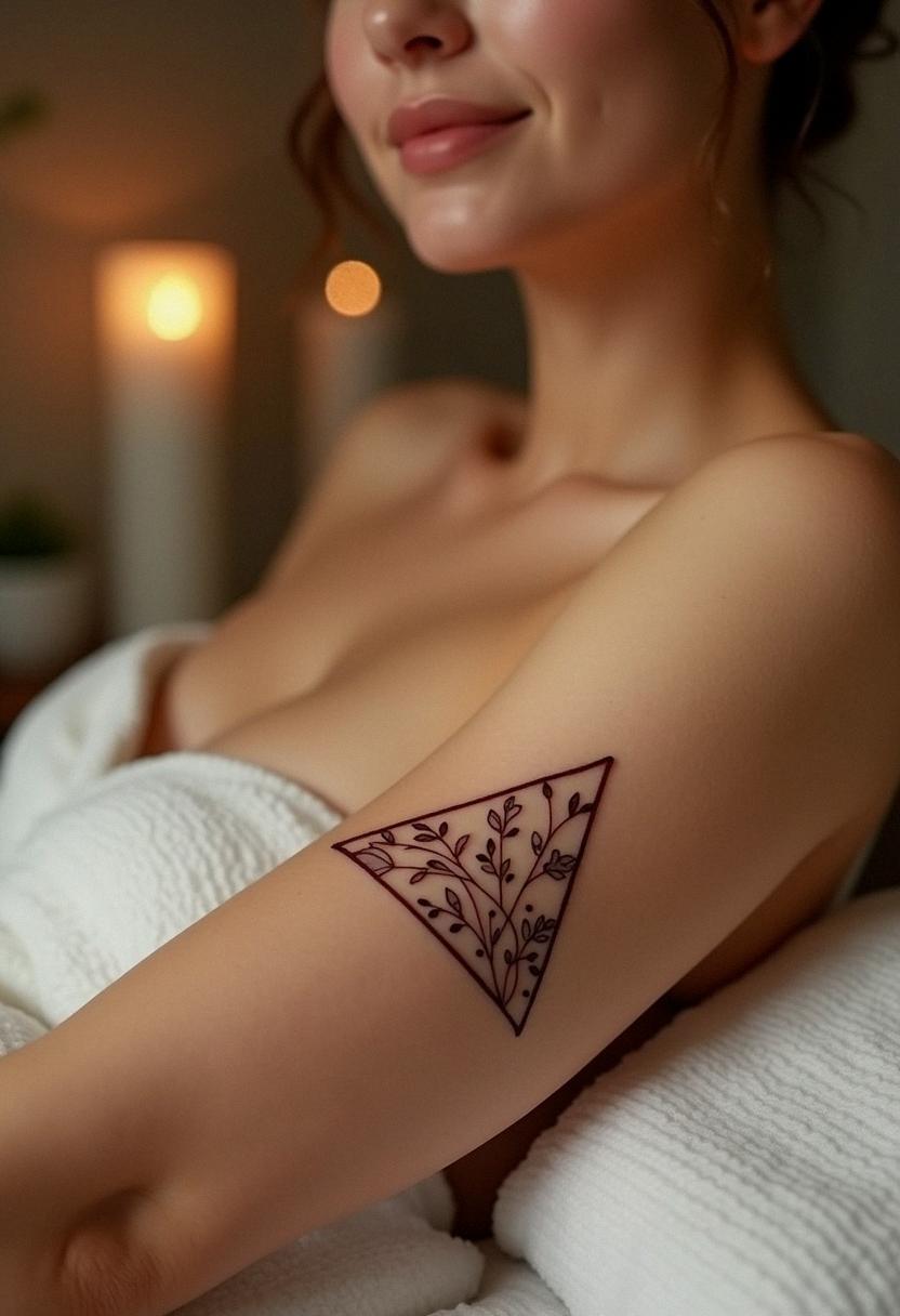 triangle tattoo