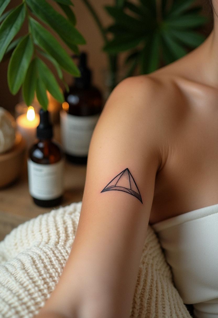 triangle tattoo