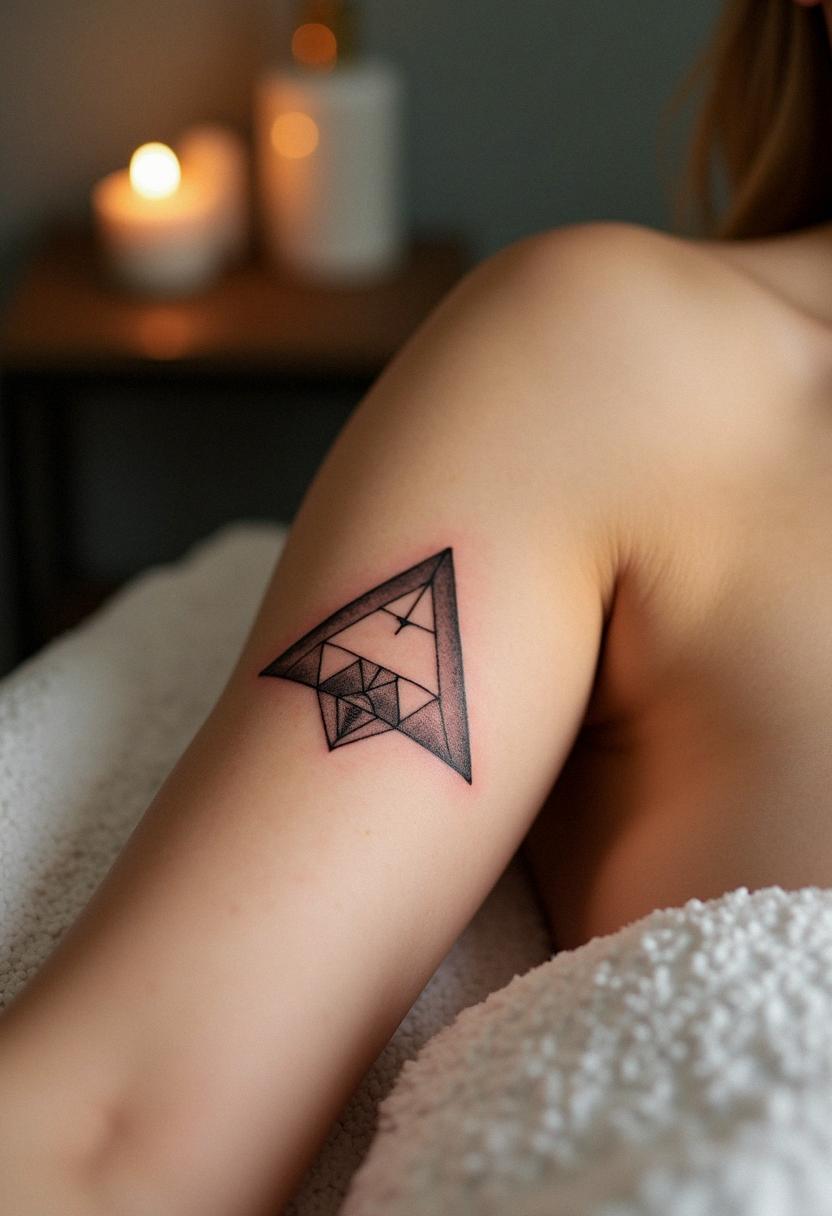 triangle tattoo